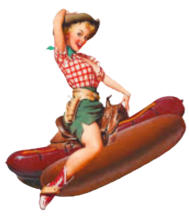 Hotdog Lady